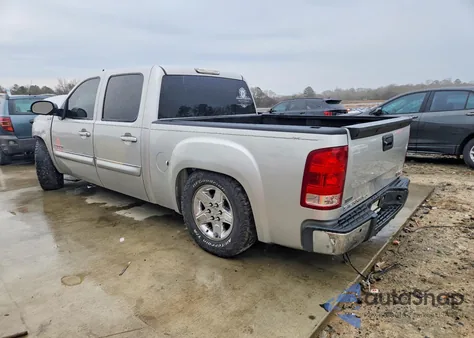 2010 GMC Sierra K1500 Slt from USA, damaged, VIN 3GTRKWE31AG228979